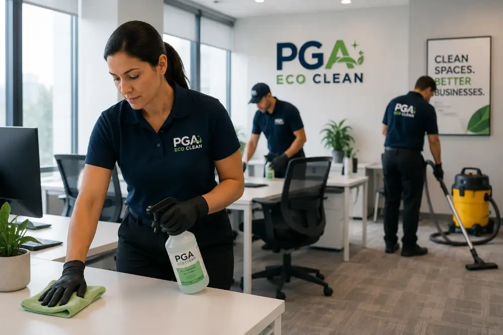 Professional commercial cleaning team in Somerset County New Jersey