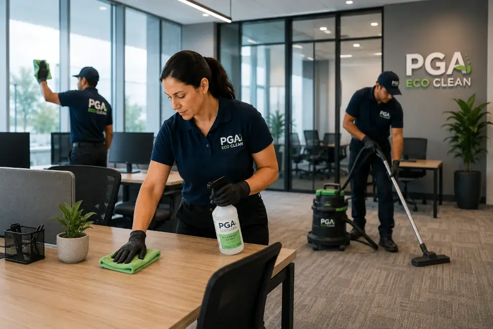 Professional office and facility cleaning team in Somerset County New Jersey