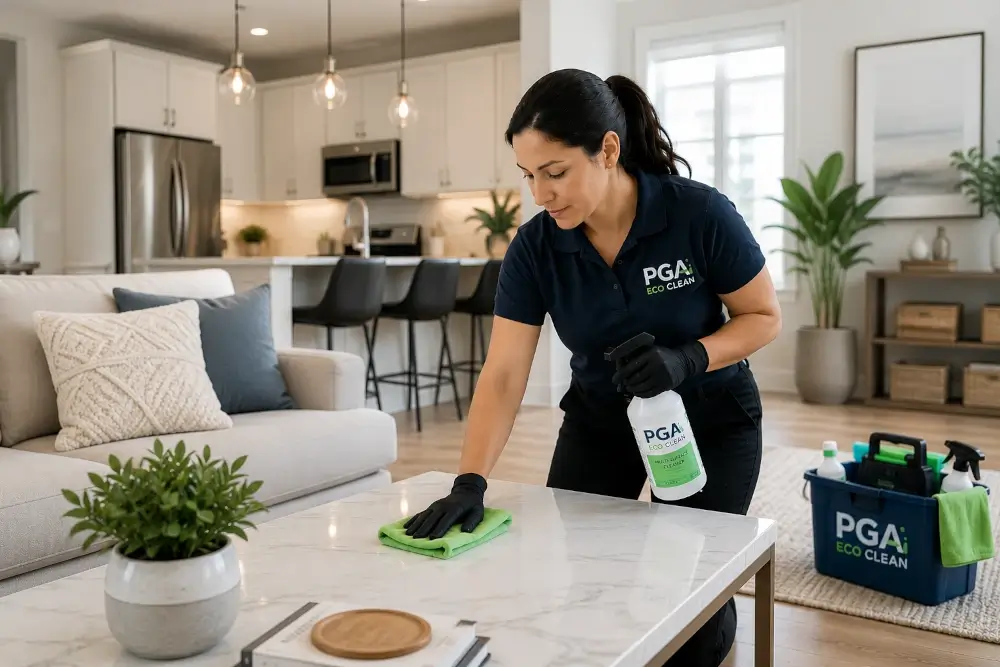 Professional residential deep cleaning service in Somerset County New Jersey