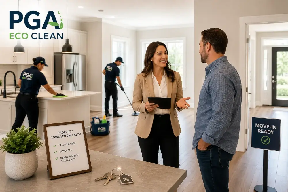 Property turnover cleaning for move-in move-out and rental preparation in Somerset County New Jersey