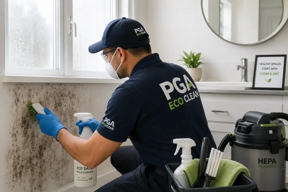 Professional mold and moisture control cleaning service in Somerset County New Jersey