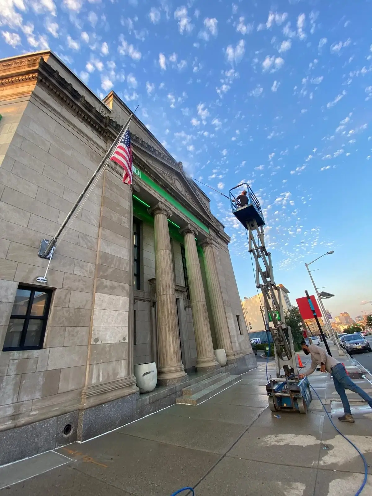 Commercial power washing newark image 3