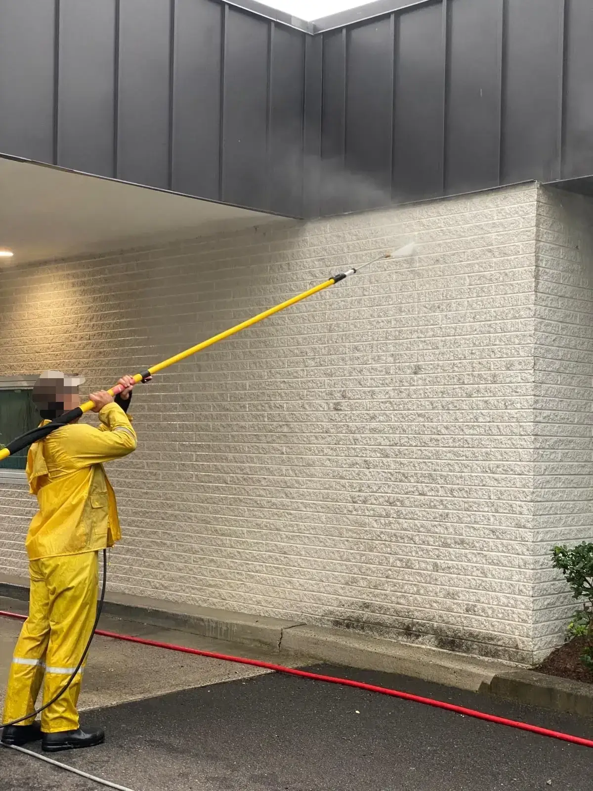 Commercial power washing warren image 4